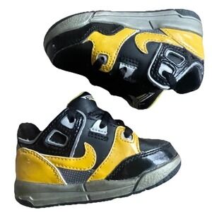 Nike Air Max Flight Condor Toddler Shoes Yellow "Bumblebee" Boys Size 5C